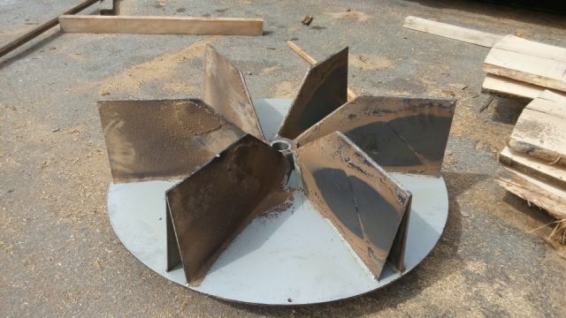 Rotor ventilatora drvna industrijaFinance